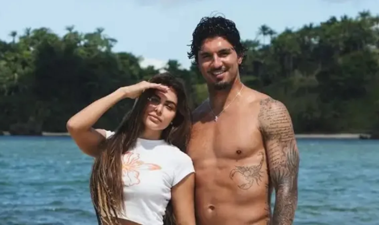 Gabriel Medina se casa hoje com ex de Zé Felipe apenas 20 dias após anunciar o noivado; saiba detalhes 47 GABRIEL MEDINA PEDIDO CASAMENTO