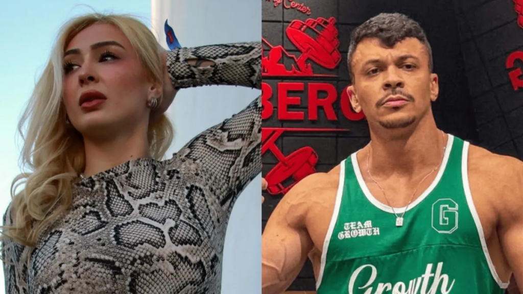 Gabi Gagliassi e Cocielo flagrados juntos