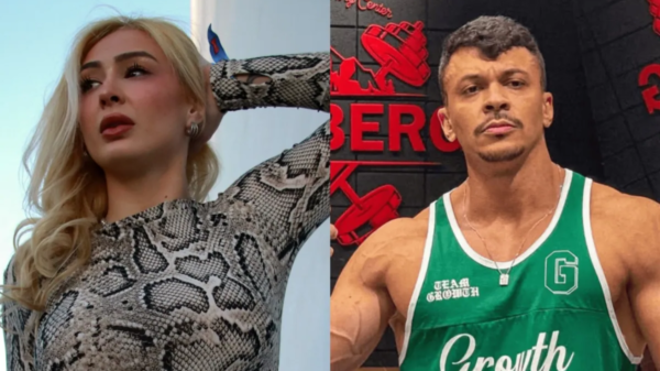 Gabi Gagliassi e Cocielo são flagrados aos beijos em casa de shows de São Paulo 1 Gabi Gagliassi e Cocielo flagrados juntos