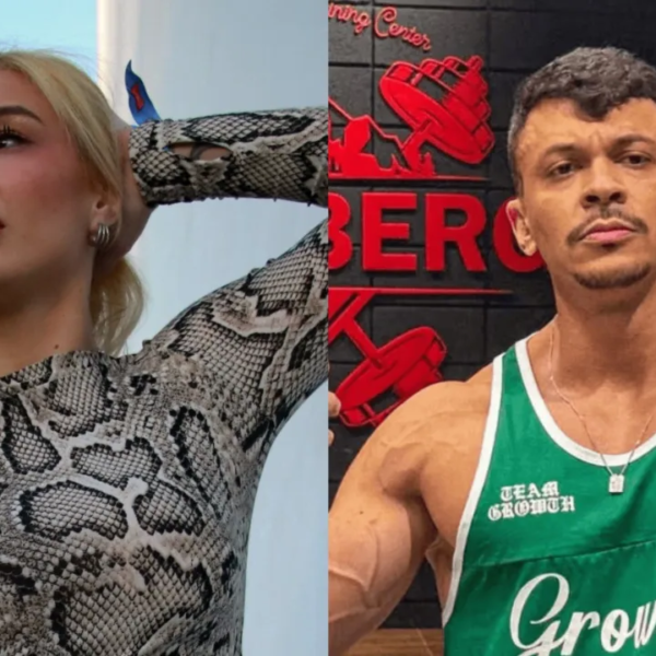Gabi Gagliassi e Cocielo flagrados juntos