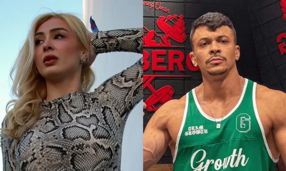 Gabi Gagliassi e Cocielo flagrados juntos