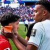 Mbappé e Brahim Díaz