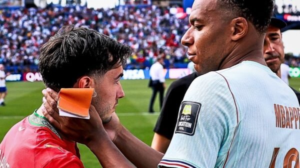 Mbappé e Brahim Díaz
