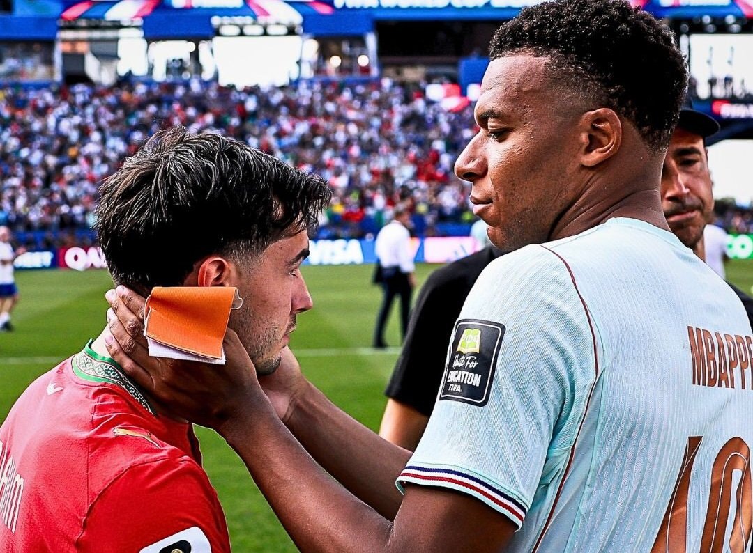Mbappé e Brahim Díaz