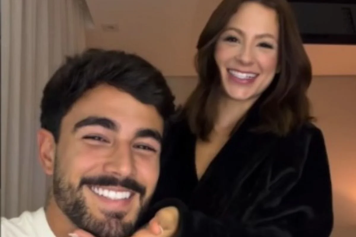 Nathalia Valente e Yuri Meirelles