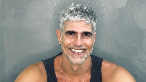 Reynaldo Gianecchini abandona grisalho