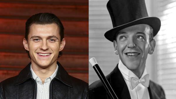 Tom Holland diz estar "apavorado" para interpretar Fred Astaire em cinebiografia 6 Tom Holland Fred Astaire no cinema