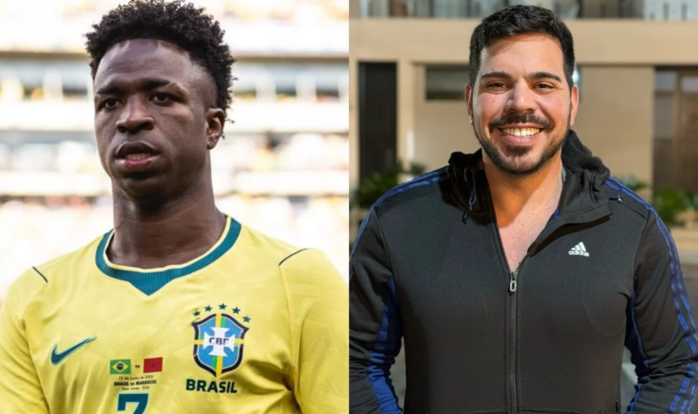 Assessoria de Vini Jr. nega ameaça de processo a influenciador após vídeo sobre pênalti 48 Vini Jr. nega ter ameaçado influenciador de processo após vídeo sobre pênalti