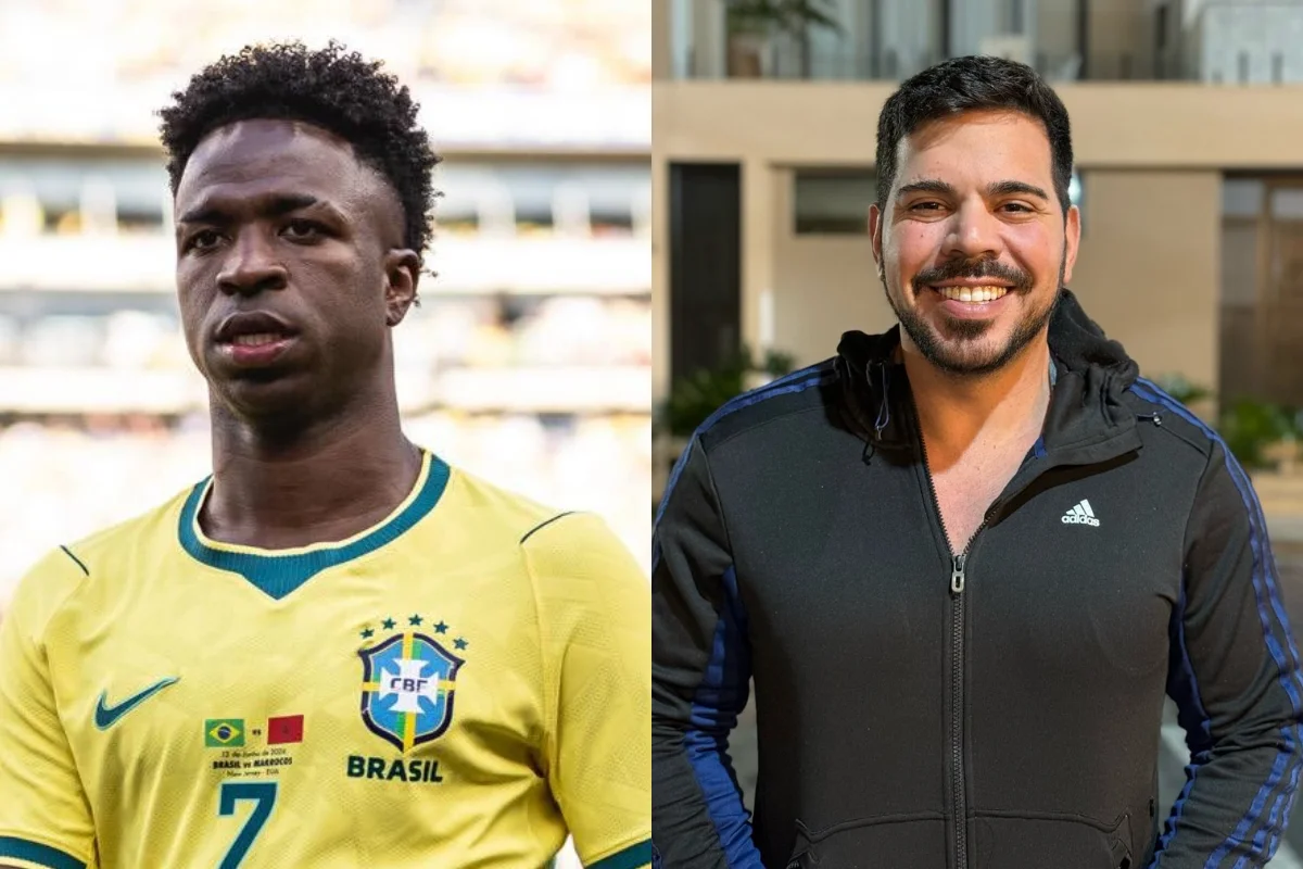 Vini Jr. nega ter ameaçado influenciador de processo após vídeo sobre pênalti