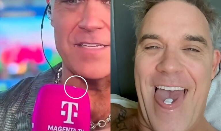 Robbie Williams se explica após internautas apontarem uso de cocaína em transmissão da Copa 52 capa 1400 x 950 2026 07 20t151140.387
