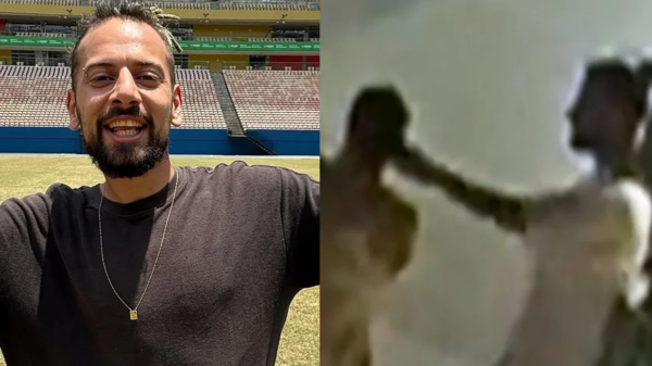 Vídeo flagra Cartolouco queimando o ouvido de ex com cigarro; assista 5 cartolouco queima ouvido ex cigarro