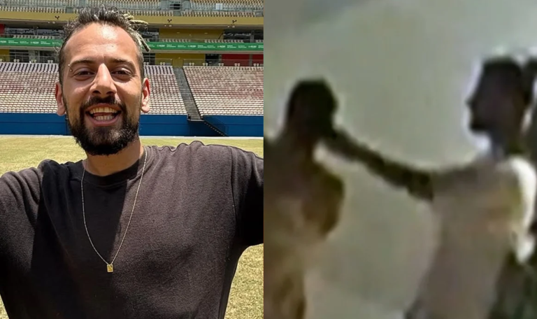 Vídeo flagra Cartolouco queimando o ouvido de ex com cigarro; assista 51 cartolouco queima ouvido ex cigarro