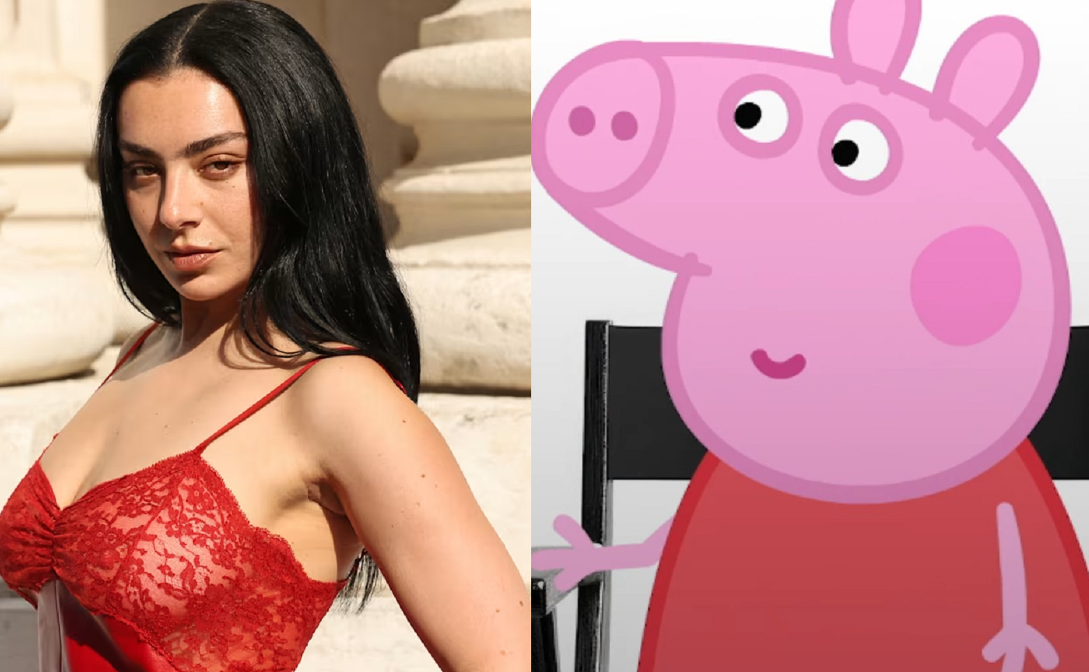 charli xcx peppa pig