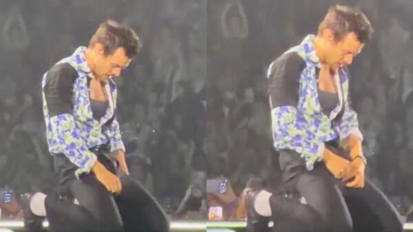 Zíper de Harry Styles abre durante show e detalhe surpreende fãs: "Pacote premium" 1 fotojet (1)