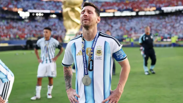 Messi desabafa após derrota da Argentina na final da Copa: 'A dor é muito grande' 43 image