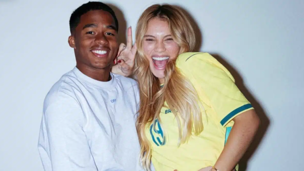 Endrick e Gabriely Miranda revelam nome do primeiro filho e escolha repercute nas redes 1 image