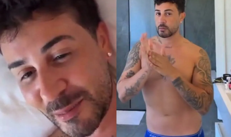 Carlinhos Maia detona gays após vídeo de cueca: "Bando de rato" 47 image