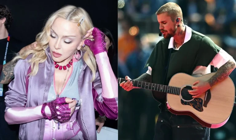 Madonna e Justin Bieber brigaram nos bastidores do show do intervalo na Copa 51 madonna e justin bieber se apresentaram no show do intervalo da final da copa do mundo de 2026