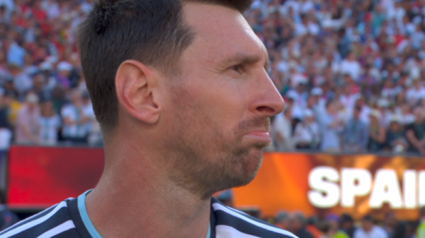 'O bem venceu': derrota da Argentina na Copa do Mundo gera onda de memes; confira 11 messi2 s4sdocoydw83