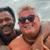 milton cunha posta momento intimo namorado