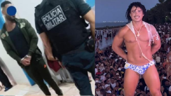 modelo preso