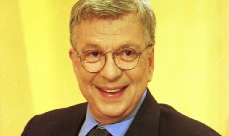 Morre Renato Machado, referência do telejornalismo brasileiro, aos 83 anos 48 morre renato machado