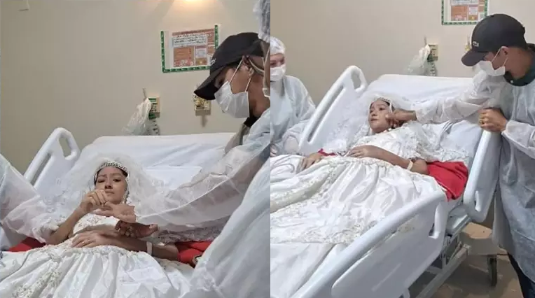 mulher morre dois dias apos casar