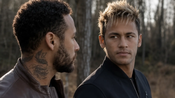 Neymar reage a vídeo de IA que o imagina campeão da Copa do Mundo de 2030 3 neymar comenta video ia