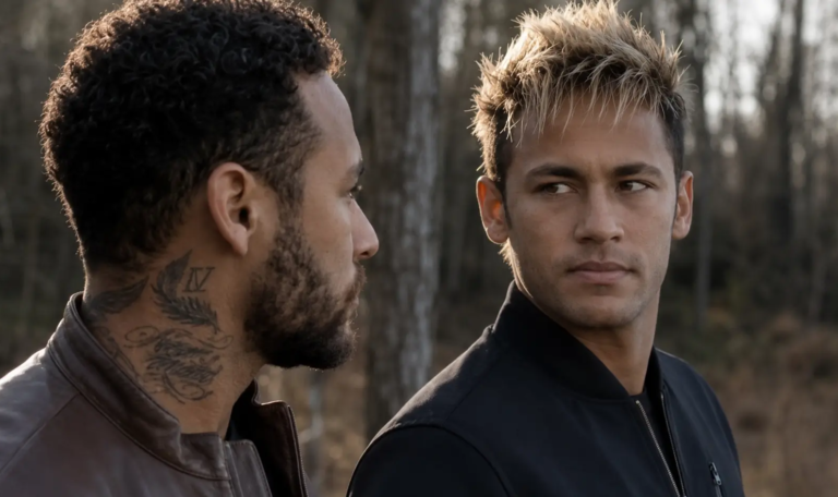 Neymar reage a vídeo de IA que o imagina campeão da Copa do Mundo de 2030 49 neymar comenta video ia