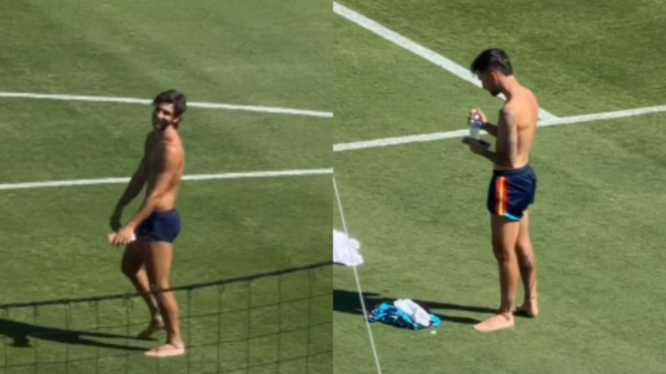Vídeo: seleção da Espanha tira a roupa, treina só de 'sunga' e web reage: "Treinos gostosos" 42 seleção espanha treino sunga
