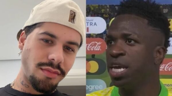 Zé Felipe xinga Vini Jr. após eliminação do Brasil e dispara provocações contra Haaland 2 zefelipe xinga vini jr