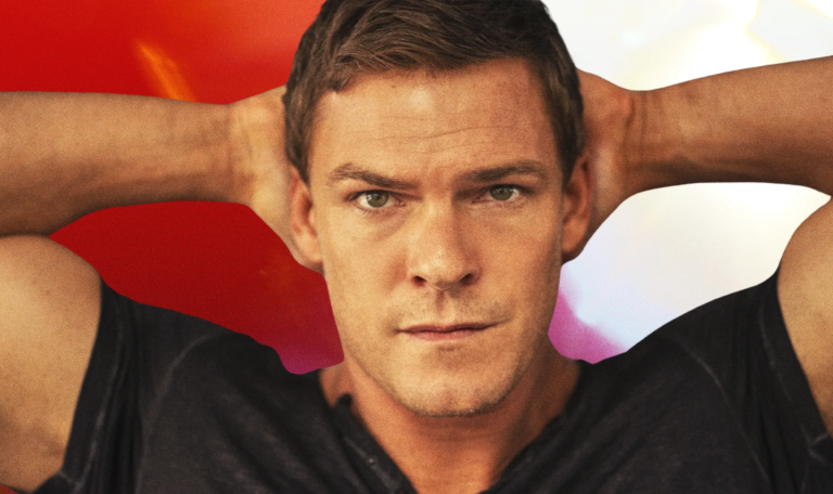 Ator desabafa após ganhar 14 kg de músculos em 8 meses e uso de testosterona: 'Destruí meu corpo' 46 Alan Ritchson