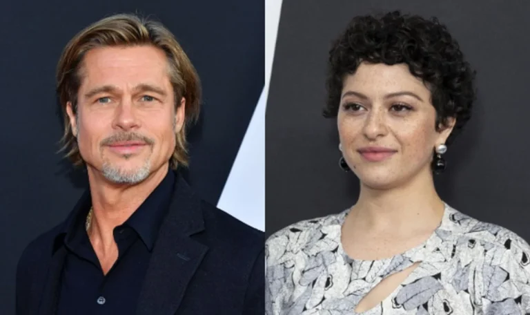 Atriz abre o jogo sobre suposto romance com Brad Pitt 49 Alia Shawkat e brad pitt