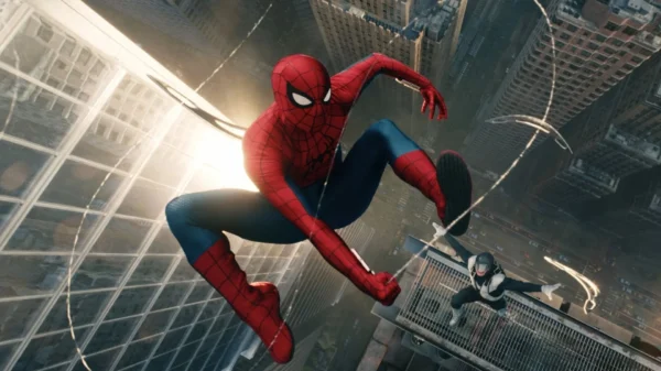 Homem Aranha Um Novo Dia