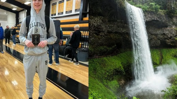 Jovem morre após cair de cachoeira ao tentar posar para foto nos EUA