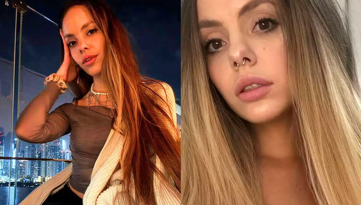 MODELO ENCONTRADA MORTA MALA CARRO