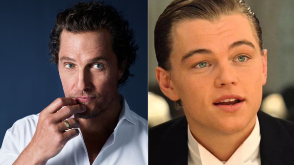Matthew McConaughey diz se recusou interpretar Jack em 'Titanic' 1 Matthew McConaughey titanic