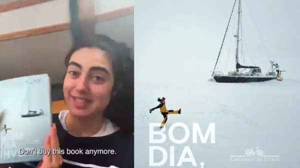 Após livro virar best-seller, Tamara Klink pede que leitores parem de comprar a obra 1 Tamara Klink pede que nao comprem seu livro