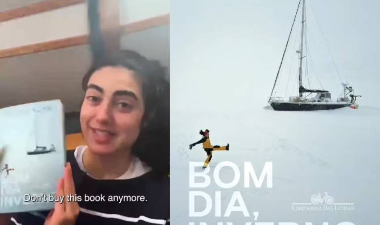 Após livro virar best-seller, Tamara Klink pede que leitores parem de comprar a obra 48 Tamara Klink pede que nao comprem seu livro
