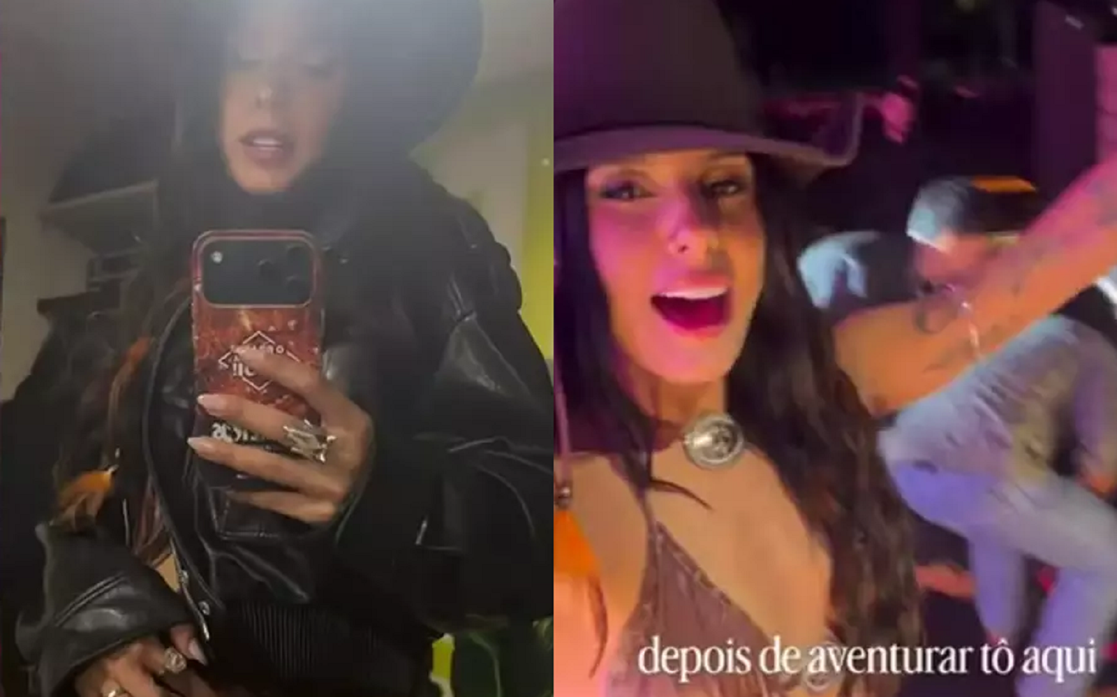 ana castela rasga calça