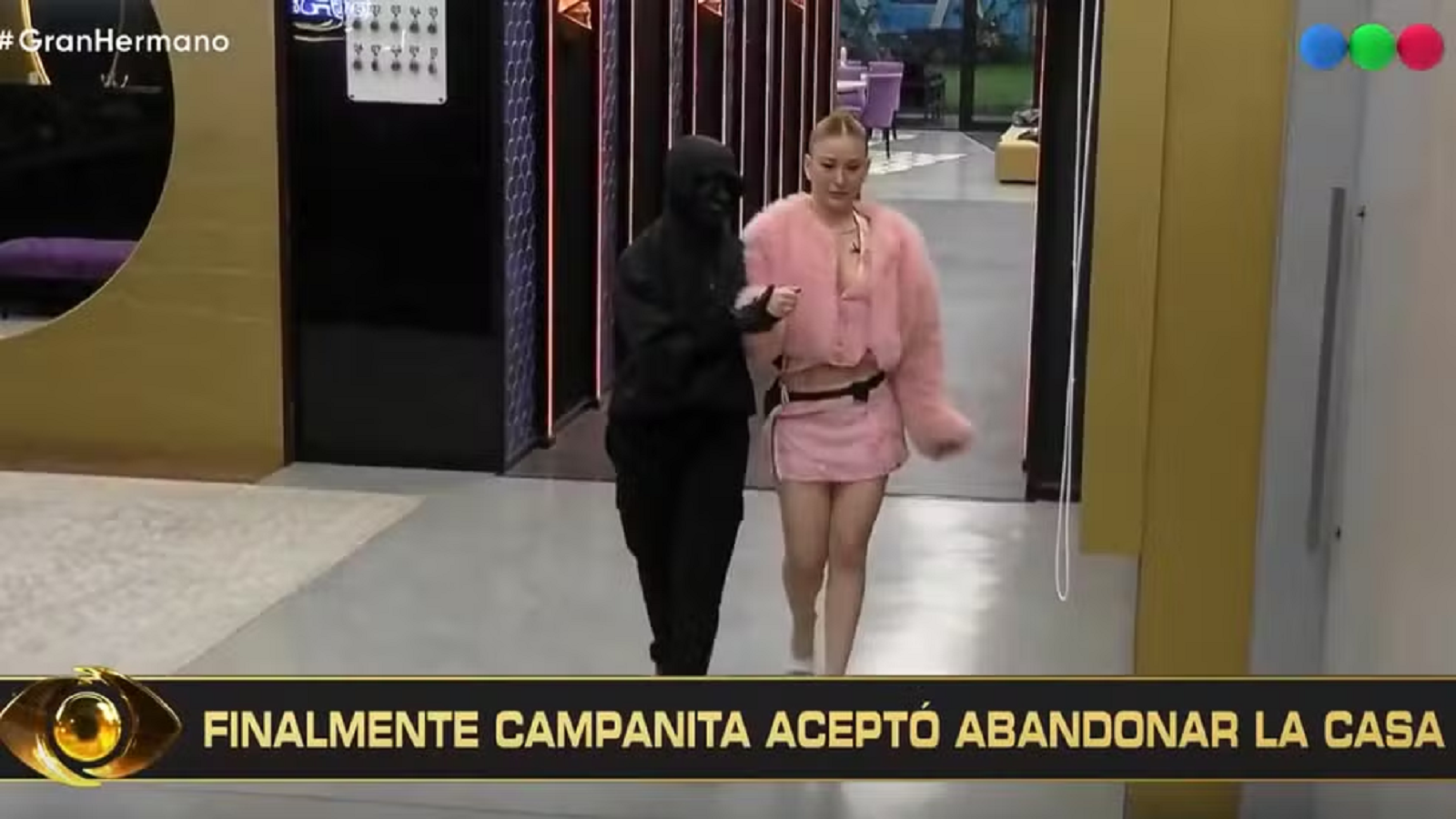 brasileira expulsa reality argentina portalpopmais