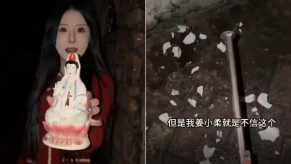 Vídeo: influenciadora 'caçadora de fantasmas' morre em acidente após destruir imagem religiosa 11 caçadora fantasmas morre