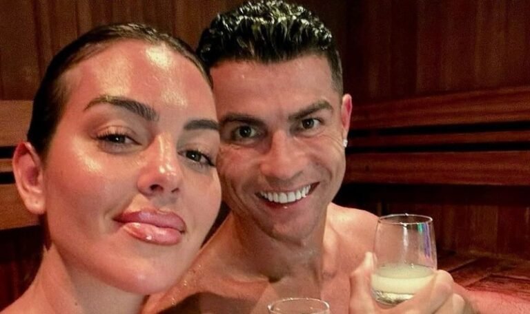 Georgina Rodríguez e Cristiano Ronaldo confirmam casamento após 10 anos juntos 48 cristiano ronaldo georgina rodriguez noivos 4 e1754937839138