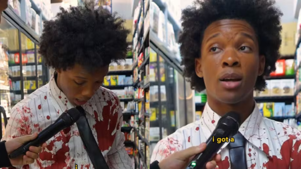 Acusado de homicídio, D4vd viraliza em vídeo onde aparece coberto de sangue 4 d4vid coberto sangue