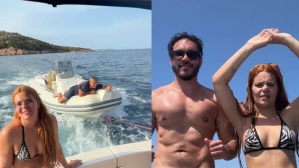 Barco de Viih Tube e Eliezer racha em alto-mar na Itália 1 eliezer viih tube barco quebra