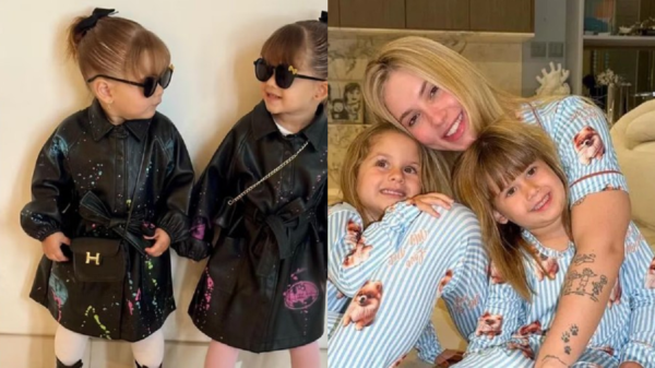 Filhas de Virginia Fonseca usam bolsas de luxo que chegam a R$ 76 mil; veja 3 filhas virginia bolsas luxo