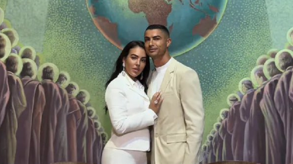 Cristiano Ronaldo e Georgina Rodríguez divulgam registros inéditos do casamento 1 fotos casamento cristiano ronaldo