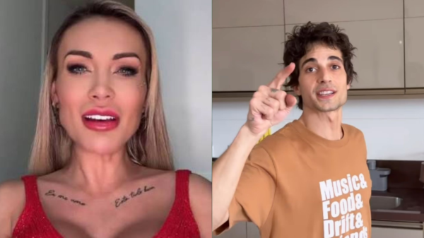 Andressa Urach convida Fiuk para colaboração adulta: "Um gato" 11 image