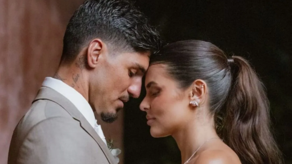 Gabriel Medina compartilha vídeo do casamento com Isabella Arantes e celebra: "Sonho realizado" 3 image