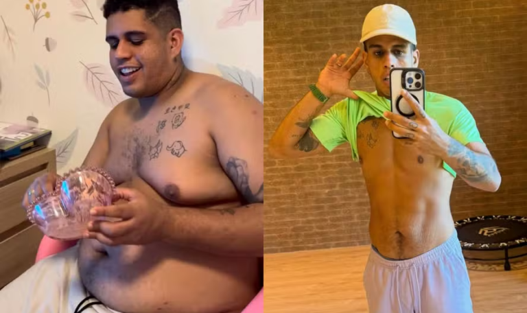Filho de Rodriguinho rebate críticas após perder 40 kg: "O problema nunca foi o meu emagrecimento" 51 image